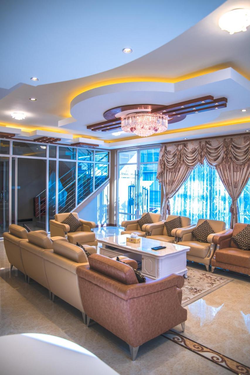 Abuharee Grand Hotel Addu City ภายนอก รูปภาพ